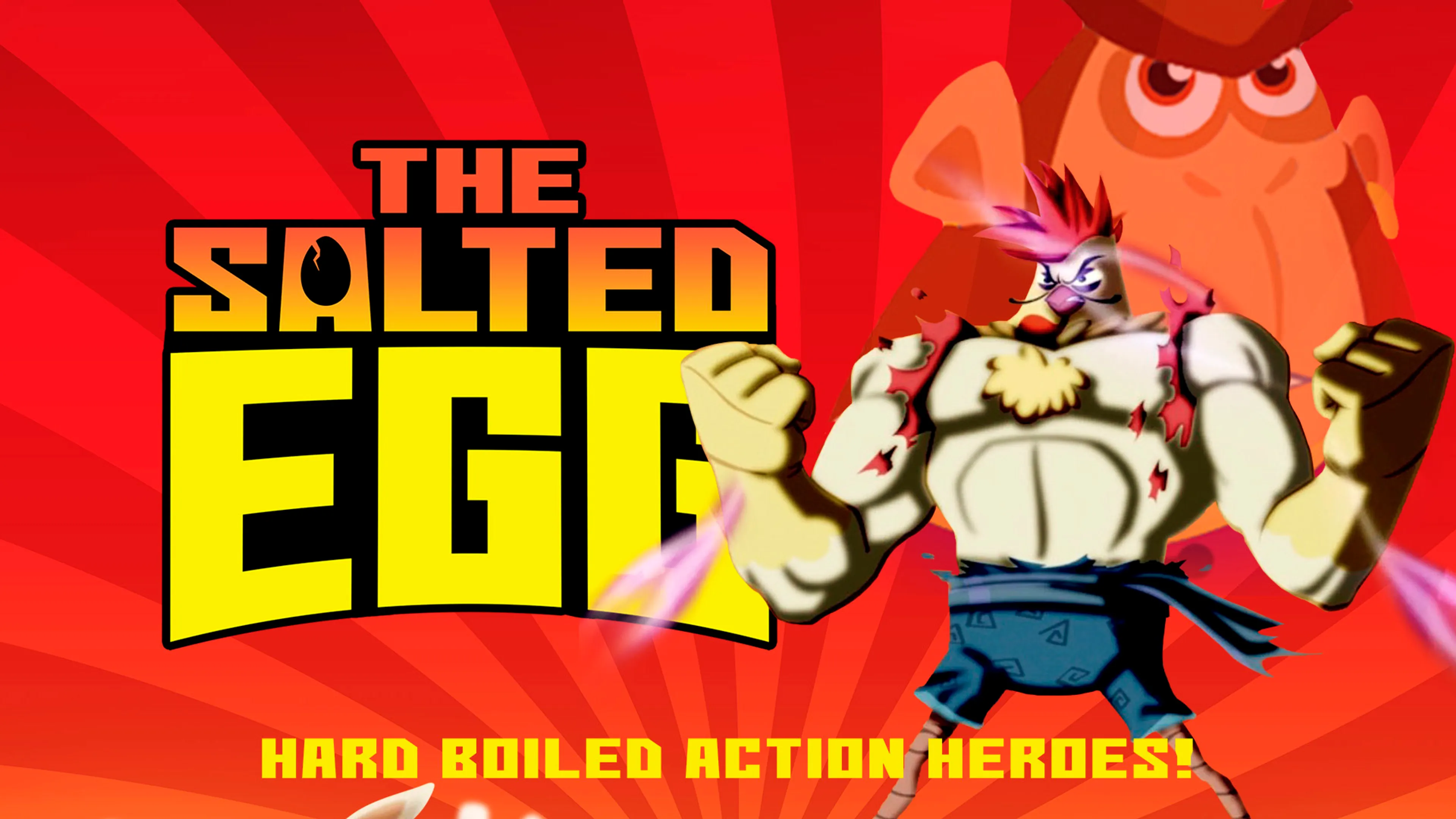 The Salted Egg poster